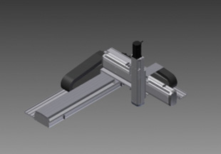  	皮帶型直交機械手